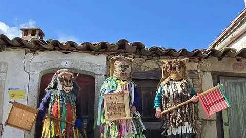 Carucheros de Sesn&aacute;ndez de T&aacute;bara en Bemposta. IMAGEN CEDIDA (13)