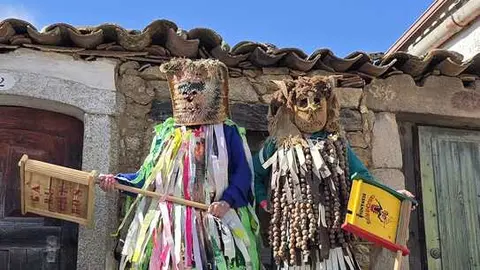 Carucheros de Sesn&aacute;ndez de T&aacute;bara en Bemposta. IMAGEN CEDIDA (16)