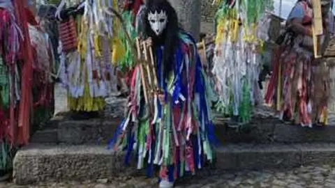 Carucheros de Sesn&aacute;ndez de T&aacute;bara en Bemposta. IMAGEN CEDIDA (18)