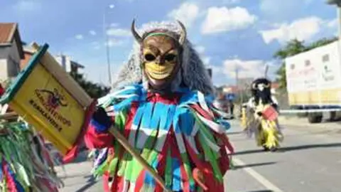 Carucheros de Sesn&aacute;ndez de T&aacute;bara en Bemposta. IMAGEN CEDIDA (19)