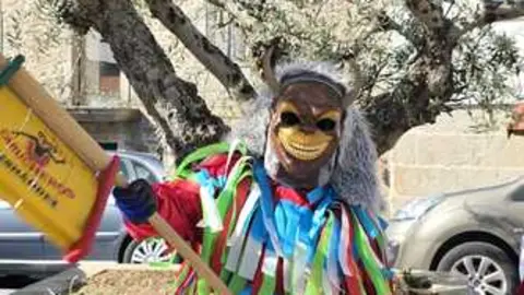 Carucheros de Sesn&aacute;ndez de T&aacute;bara en Bemposta. IMAGEN CEDIDA (20)