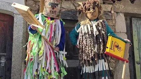 Carucheros de Sesn&aacute;ndez de T&aacute;bara en Bemposta. IMAGEN CEDIDA (22)