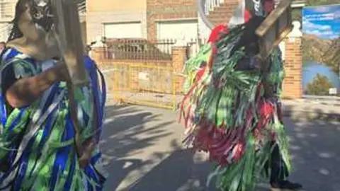 Carucheros de Sesn&aacute;ndez de T&aacute;bara en Bemposta. IMAGEN CEDIDA (24)