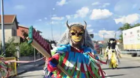 Carucheros de Sesn&aacute;ndez de T&aacute;bara en Bemposta. IMAGEN CEDIDA (25)