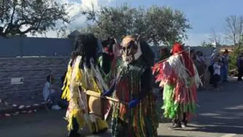 Carucheros de Sesn&aacute;ndez de T&aacute;bara en Bemposta. IMAGEN CEDIDA (26)