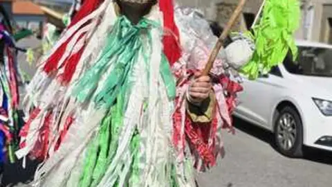 Carucheros de Sesn&aacute;ndez de T&aacute;bara en Bemposta. IMAGEN CEDIDA (27)