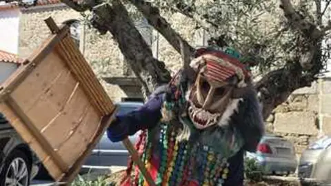 Carucheros de Sesn&aacute;ndez de T&aacute;bara en Bemposta. IMAGEN CEDIDA (28)