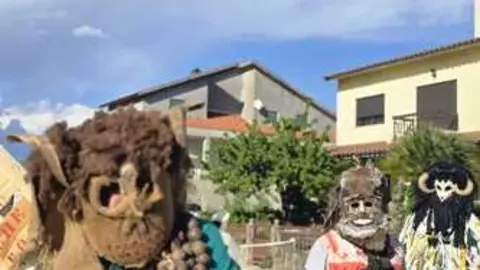 Carucheros de Sesn&aacute;ndez de T&aacute;bara en Bemposta. IMAGEN CEDIDA (29)