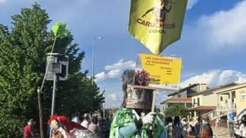 Carucheros de Sesn&aacute;ndez de T&aacute;bara en Bemposta. IMAGEN CEDIDA (31)