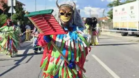 Carucheros de Sesn&aacute;ndez de T&aacute;bara en Bemposta. IMAGEN CEDIDA (32)