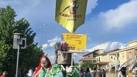 Carucheros de Sesn&aacute;ndez de T&aacute;bara en Bemposta. IMAGEN CEDIDA (33)