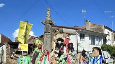 Carucheros de Sesn&aacute;ndez de T&aacute;bara en Bemposta. IMAGEN CEDIDA (35)