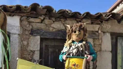 Carucheros de Sesn&aacute;ndez de T&aacute;bara en Bemposta. IMAGEN CEDIDA (36)