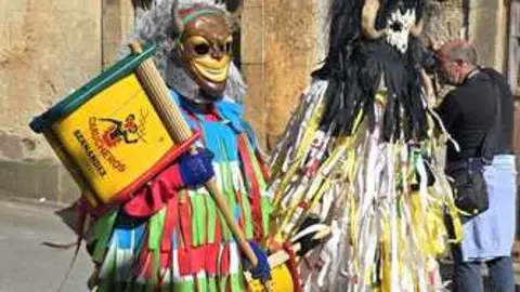 Carucheros de Sesn&aacute;ndez de T&aacute;bara en Bemposta. IMAGEN CEDIDA (37)