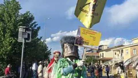 Carucheros de Sesn&aacute;ndez de T&aacute;bara en Bemposta. IMAGEN CEDIDA (38)