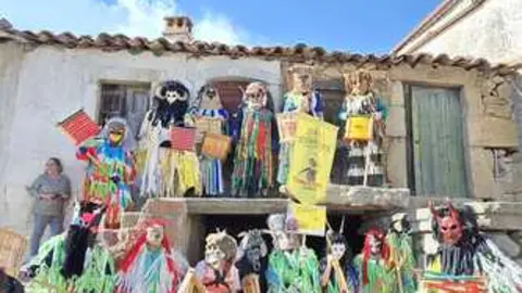 Carucheros de Sesn&aacute;ndez de T&aacute;bara en Bemposta. IMAGEN CEDIDA (40)