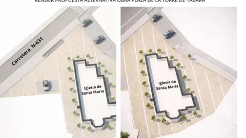 Imagen en 3D de la propuesta del PP de T&aacute;bara