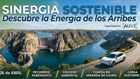 Cartel anunciador de la ruta