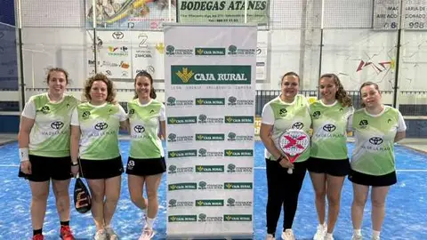 AB Club de P&aacute;del Escuela de P&aacute;del Adri&aacute;n Ballesteros de categor&iacute;a 4&ordf;