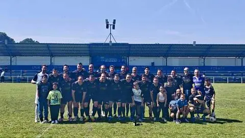 Equipo talleres saludes campeon 2025-2026 liga de veteranos