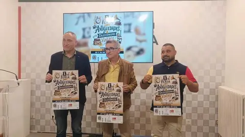 Feria de Antig&uuml;edades y Vintage