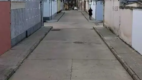 calle R&iacute;o Tormes