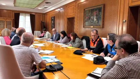 Dispositivo conjunto en Zamora para garantizar un eclipse seguro