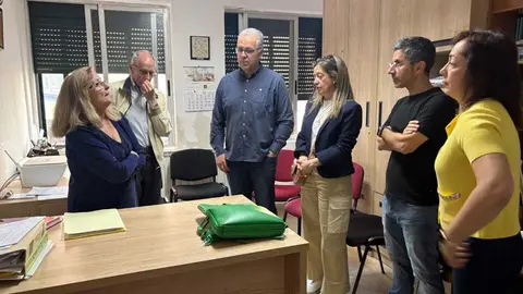 El PP respalda la demanda vecinal de una rotonda en la Aldehuela