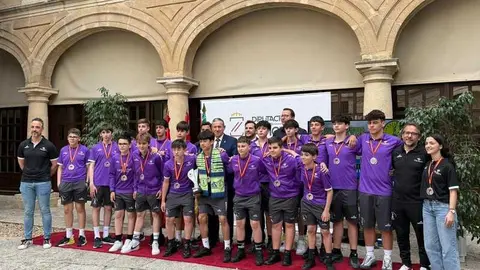 equipo Infantil Masculino del CD Balonmano Zamora_2
