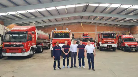 parque de bomberos de San Vitero  (2)