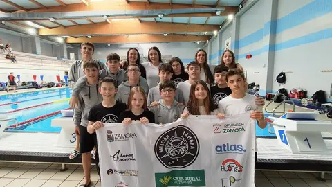 8&ordf; Copa Clubes y 4&ordf; Nadador Completo