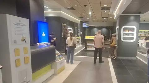 Oficina de Correos en calle Santa Clara