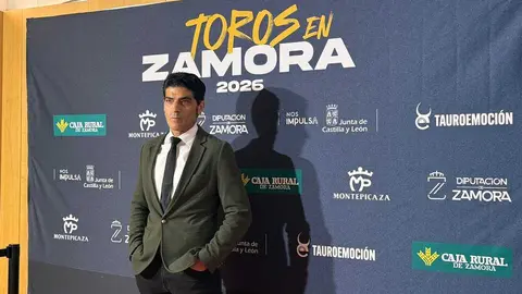 Javier Pascual banderillero  zamorano