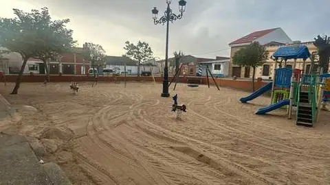 Renovaci&oacute;n y mejora zonas infantiles Moraleja de Vino- imagen redes