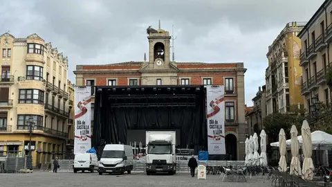 Zamora se prepara para el concierto de Leire Mart&iacute;nez