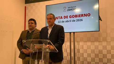 Junta de Gobierno Diputaci&oacute;n de Zamora 