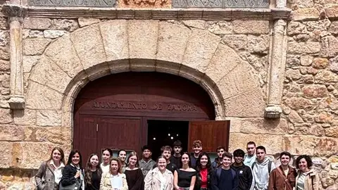 Visita Urbanismo Alumnos