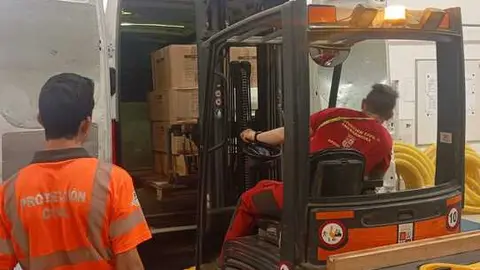 Nuevo material Protecci&oacute;n Civil Toro