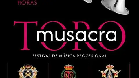 Cartel del Festival de M&uacute;sica Procesional