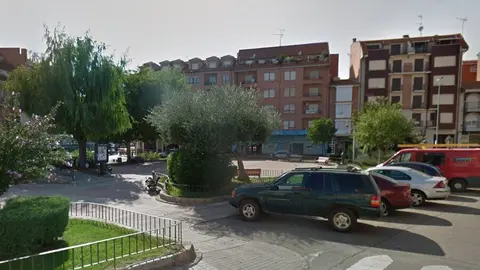 Plaza Virgen de la Vega - imagen Interbenavente