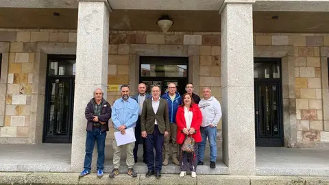 &Aacute;ngel Blanco con