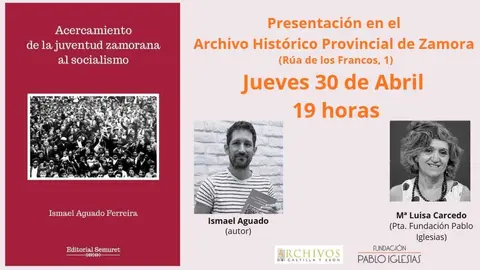 Presentaci&oacute;n libro Archivo Hist&oacute;rico Privincial de Zamora