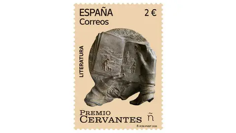 Sello Premio Cervantes
