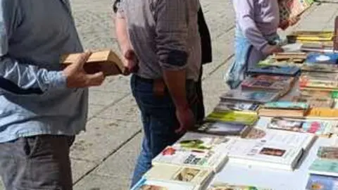 D&iacute;a del Libro en Fermoselle _2