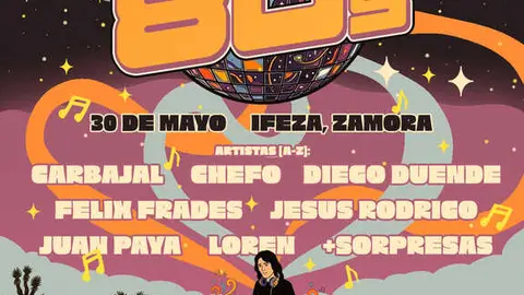 Back to 80 Zamora Festival