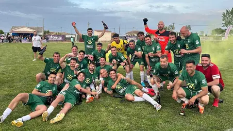 Futormes Zamora gana el Campeonato de Selecciones F11 de Castilla y Le&oacute;n - imagen cedida