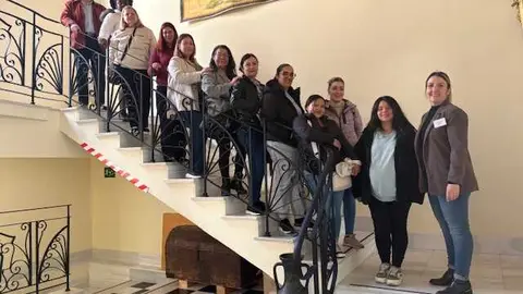 Visita AFA estudiantes Atenci&oacute;n Socionanitaria  Toro