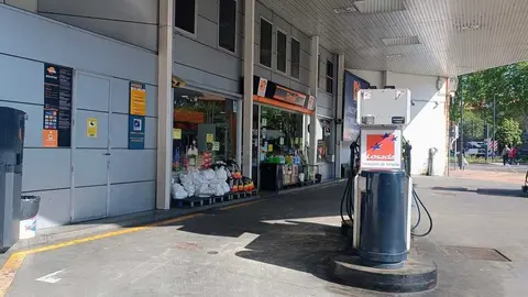 Gasolinera Zamora 
