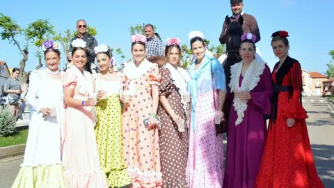 camino flamenco Moraleja 