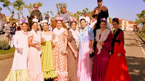 camino flamenco Moraleja _2